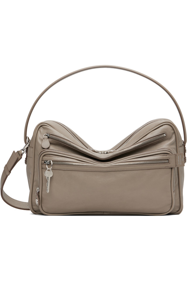 

Acne Studios Серая сумка через плечо для фотоаппарата Camero