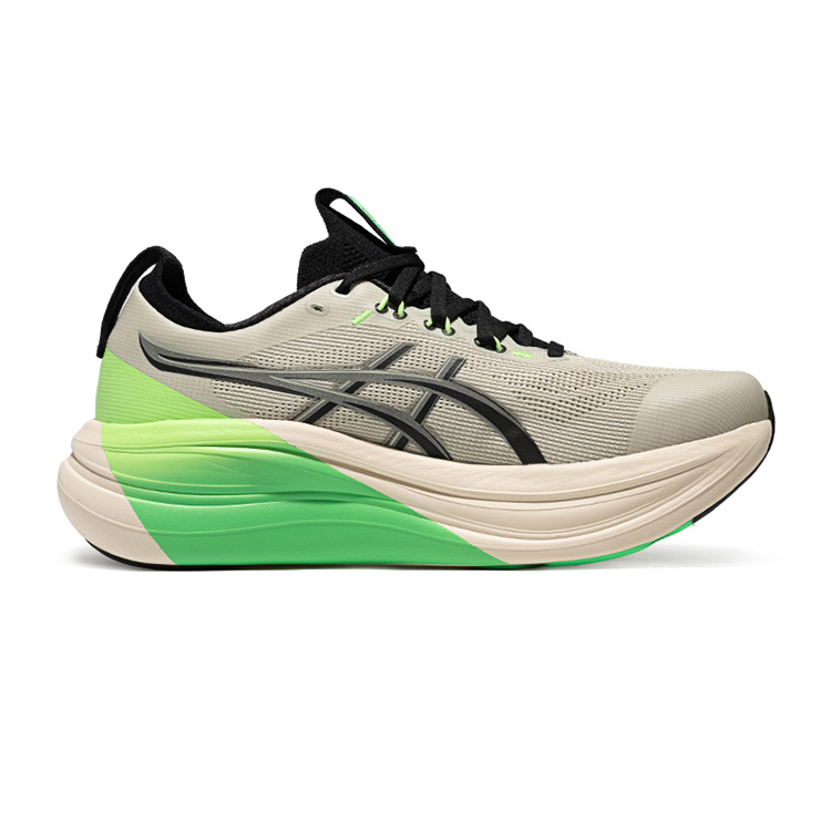 GEL NIMBUS 28 дышащие и упругие кроссовки low top для мужчин ASICS, серый — фото 3