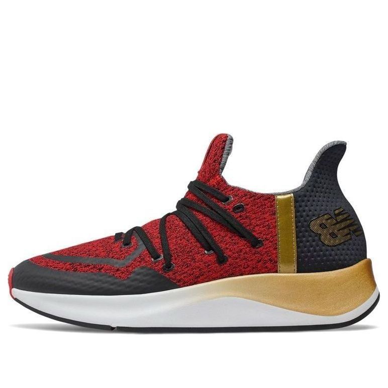 

Беговые кроссовки New Balance Cypher Spring Festival Edition 'Black Red', красный