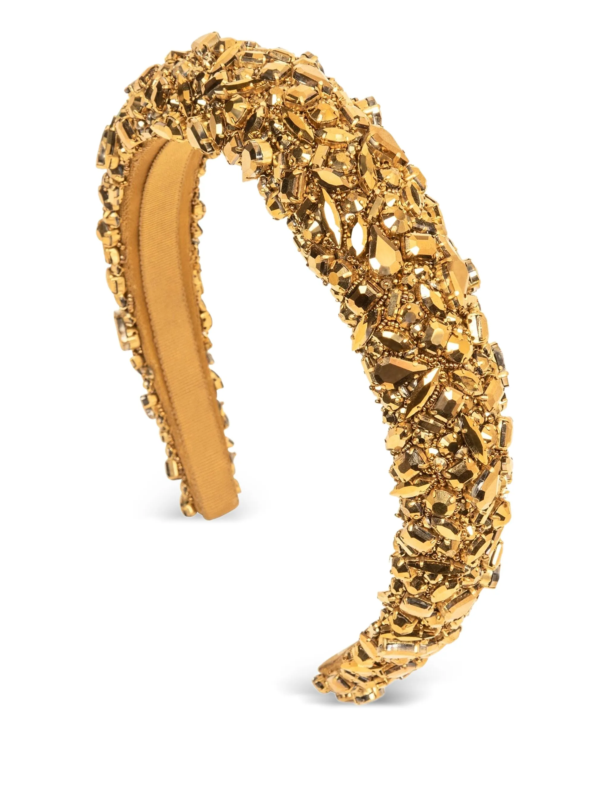 

Декорированный ободок Czarina Jennifer Behr, золотистый