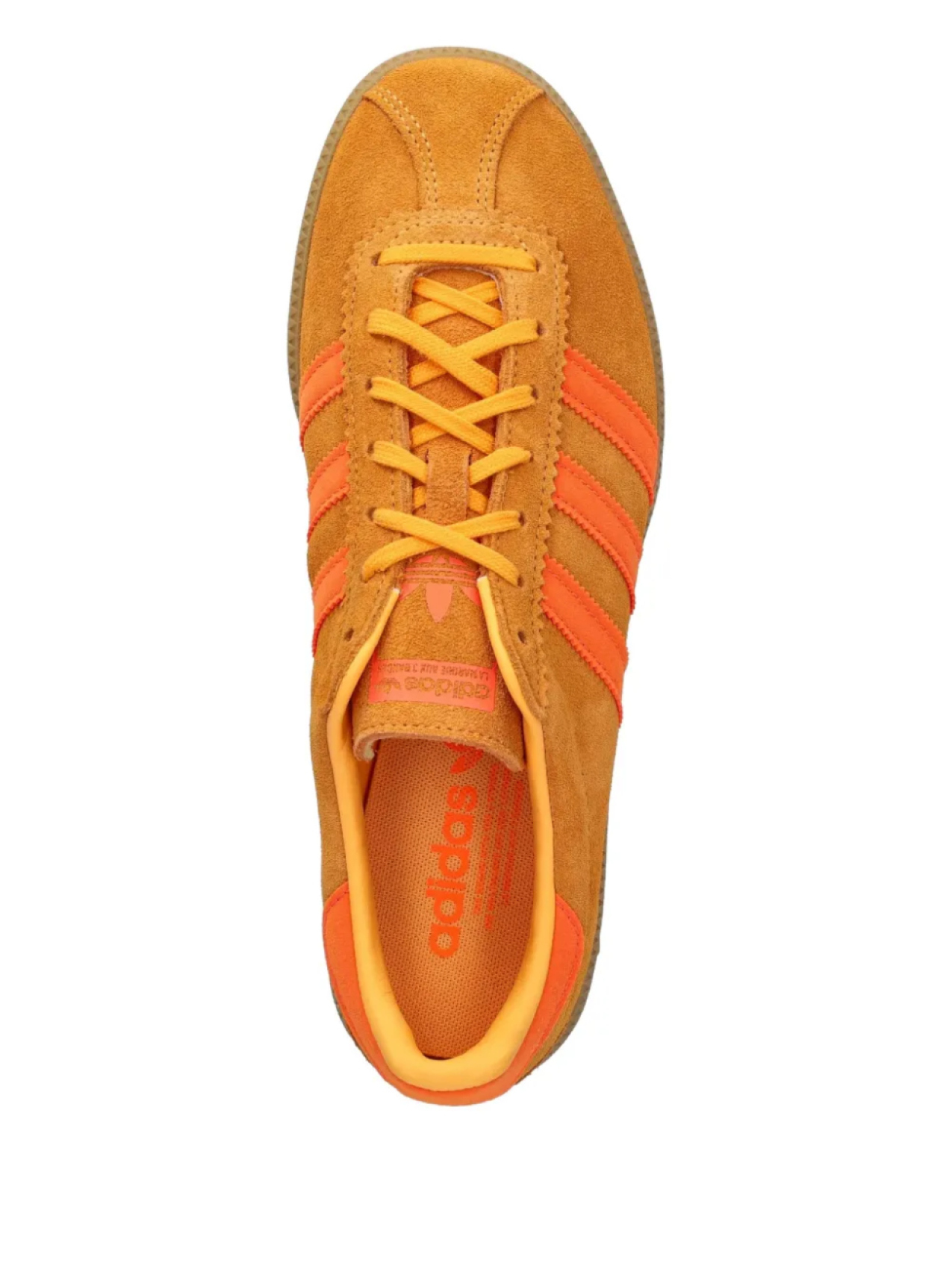 Кроссовки Adidas Originals Bermuda, оранжевый — фото 4