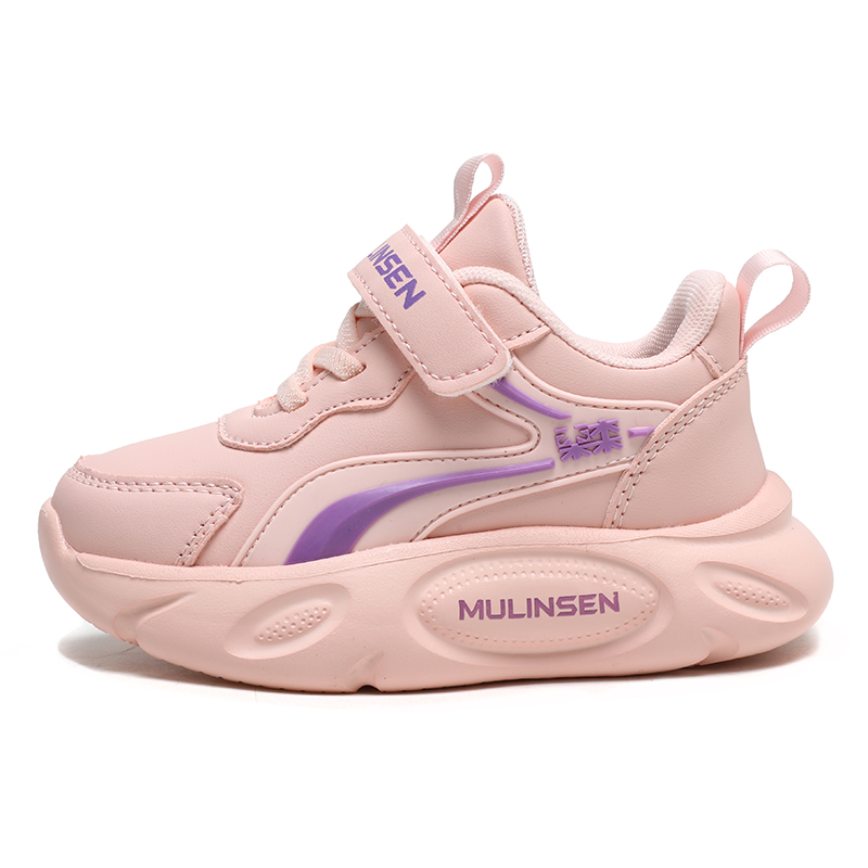 

Детские повседневные туфли Kids' Mulinsen, mls8066 розовый[leather upper waterproof]