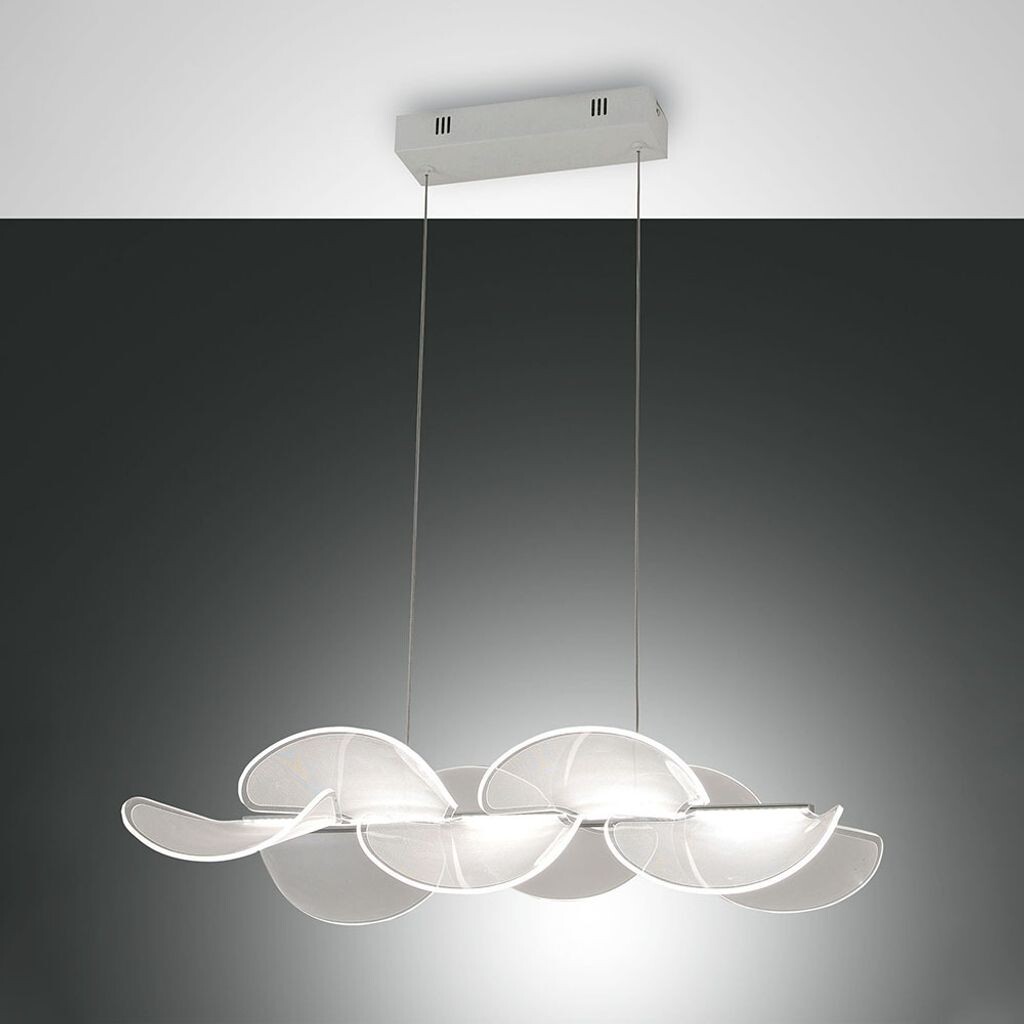 

Подвесной светильник Fabas Luce Sylvie LED 30Вт, белый