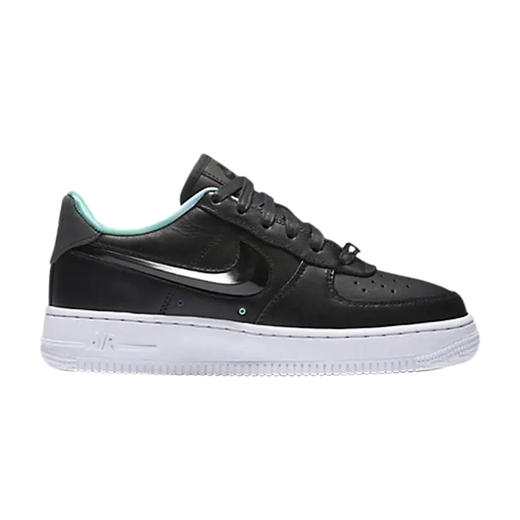 

Кроссовки Nike Air Force 1 LV8 QS GS 'Northern Lights', черный