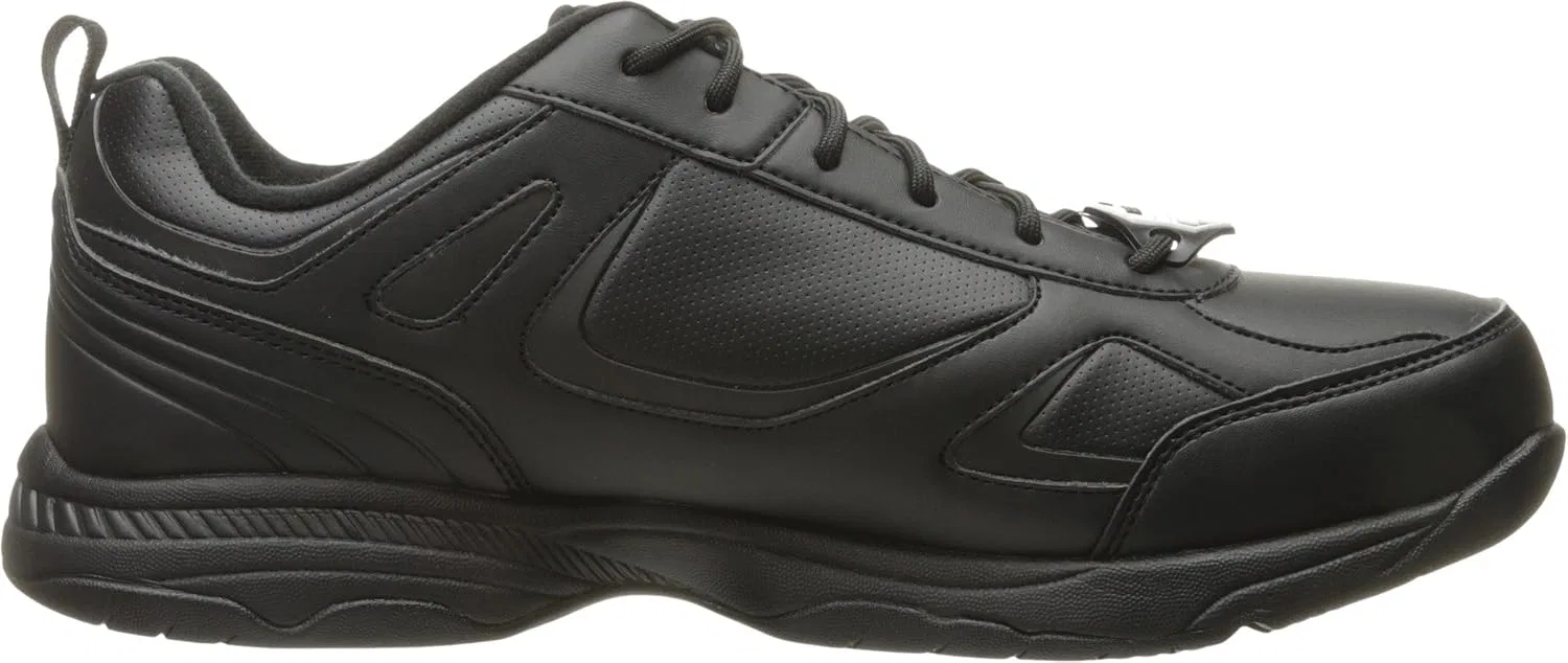 Мужские рабочие кухонные кроссовки Skechers Dighton Athletic, Black — фото 3