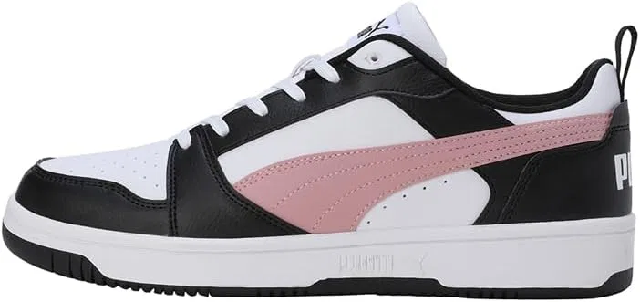 Кроссовки PUMA Unisex Rebound V6 Low, 2-White — фото 4