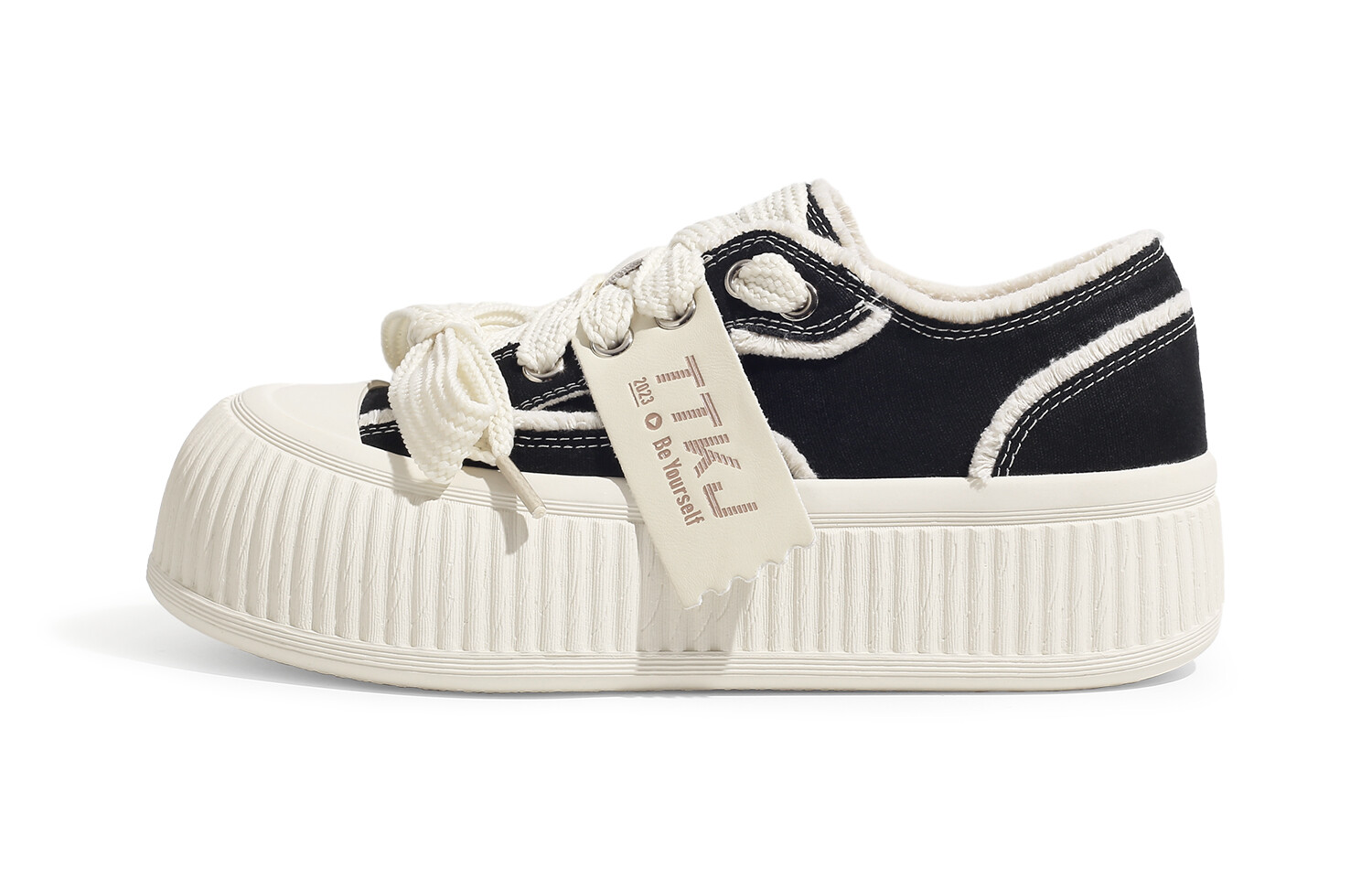 

Кроссовки TTKJ Skateboarding Shoes Women's Low-top, черный