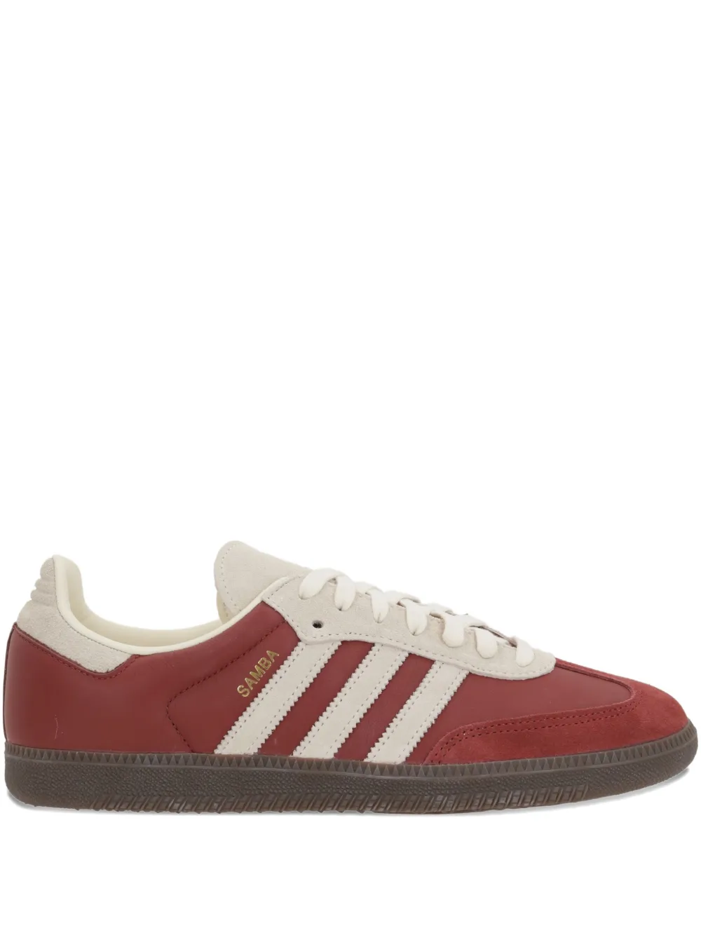 Кроссовки Samba OG Adidas, зеленый