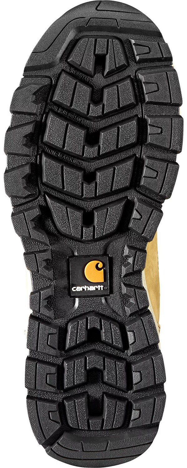 Женские водонепроницаемые рабочие ботинки Gilmore с мягким носком Carhartt 6 дюймов, коричневый — фото 2