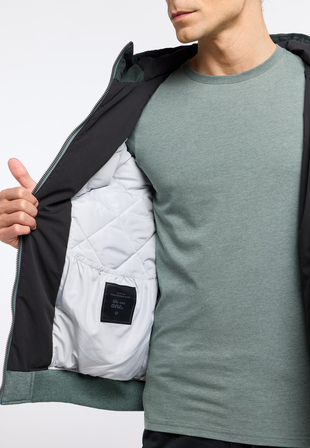 

Легкая куртка Ragwear, зеленый