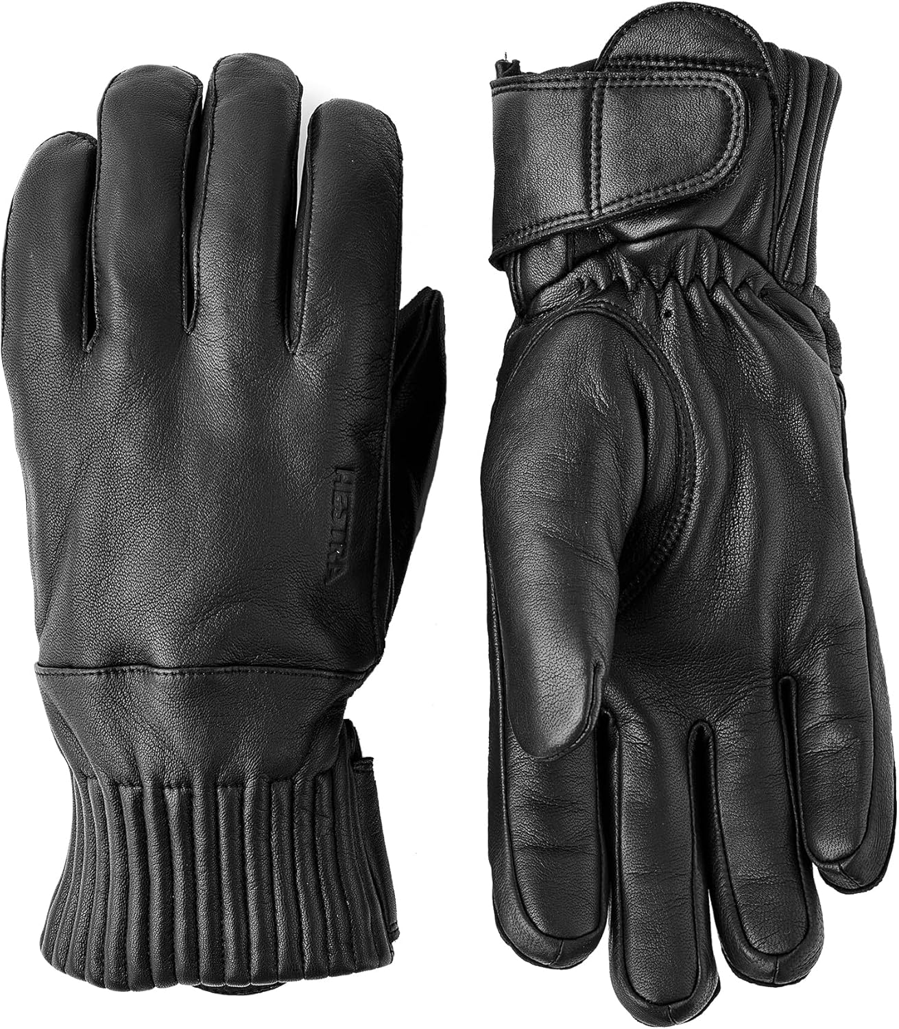 

Перчатки Hestra Unisex Idre Wool с пятью пальцами, кожаные, шерстяные, утепленные, зимние, для горнолыжного спорта, для мужчин и женщин, Black, Черный, Перчатки Hestra Unisex Idre Wool с пятью пальцами, кожаные, шерстяные, утепленные, зимние, для горнолыж