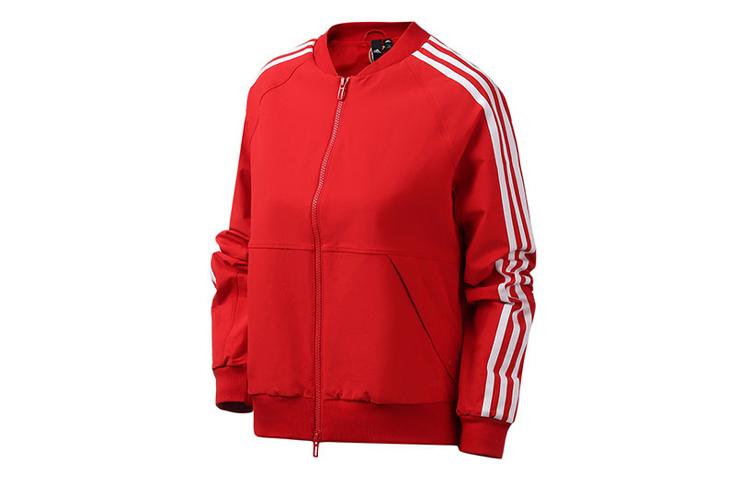 

Куртка женская красная Adidas, красный