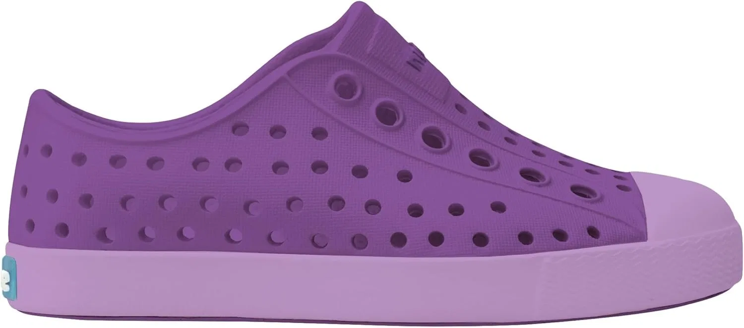 Кроссовки Jefferson, Native Shoes, детские, цвет Gossip Purple/Lavender Purple — фото 3