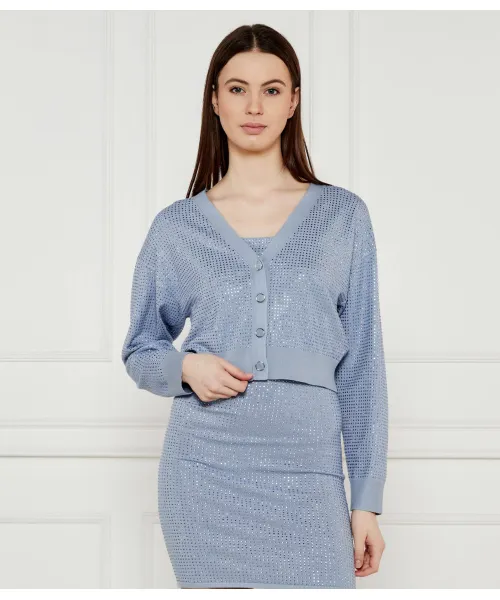 

Кардиган Хлои Regular fit Guess Jeans, синий