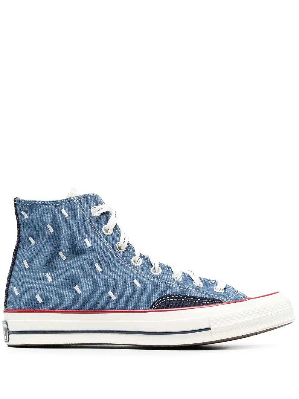 Кроссовки Chuck 70 indigo boro Converse, синий
