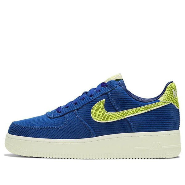 Кроссовки x olivia kim air force 1 '07 'no cover' Nike, синий