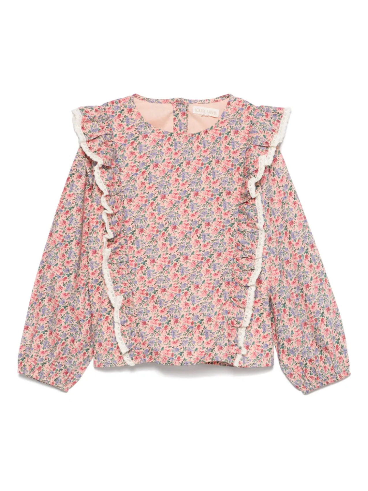 

LOUISE MISHA KIDS блузка Tubi, розовый