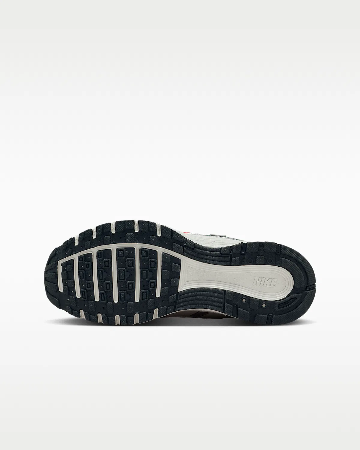 Кроссовки Nike P-6000 для детей, College Grey/Vast Grey/Phantom/Fire Red — фото 2