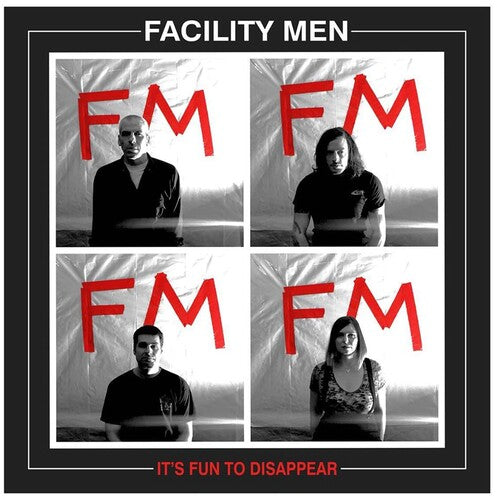 

Виниловая пластинка Facility Men: It's Fun To Dissappear