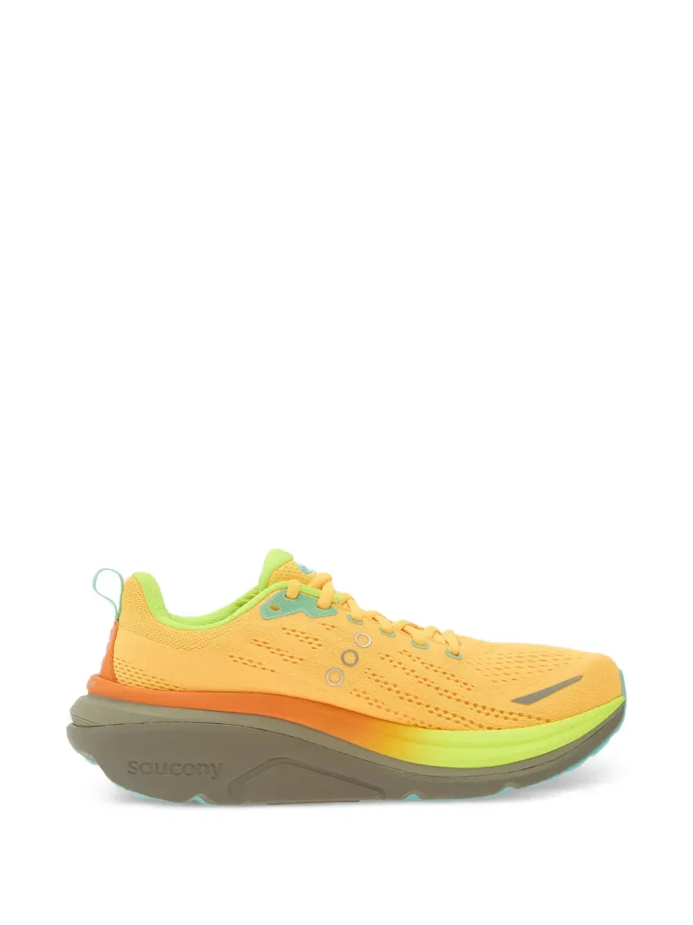 Кроссовки Hurricane 25 Saucony, оранжевый