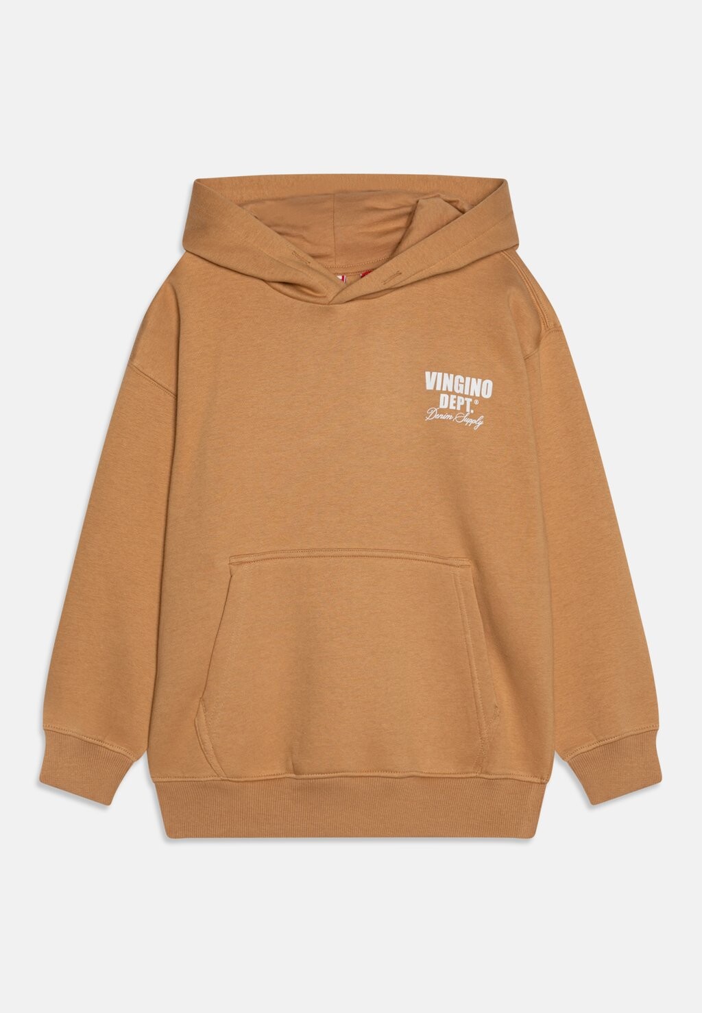 

Толстовка с капюшоном BASIC HOODY UNISEX Vingino, песочный