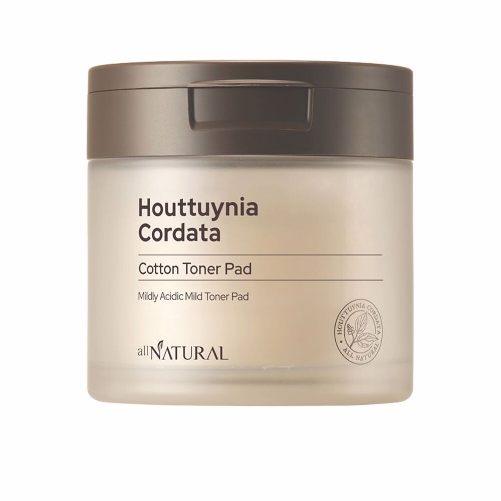 

Тоник для лица Houttuynia cordata cotton toner pad All natural, 60 шт