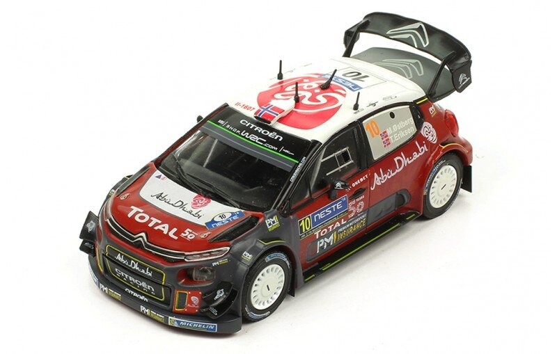 

Ixo Models Citroen C3 Wrc #10 M. Ostberg T. Er S 1:43 Ram679