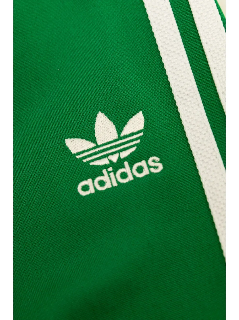 Спортивный костюм Adicolour sst Adidas Kids, зеленый — фото 4