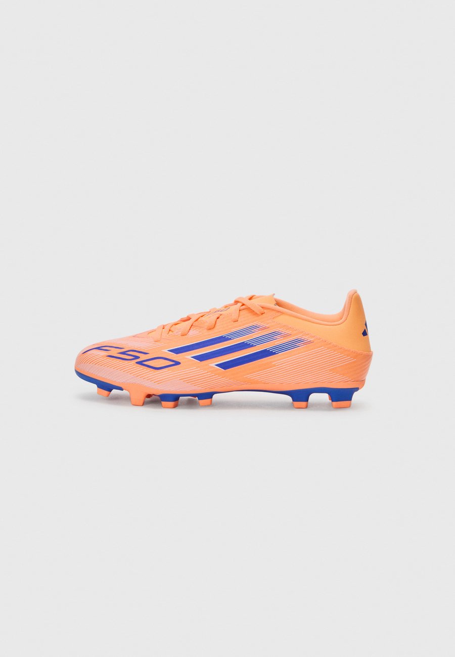 

Кроссовки Adidas Performance F50 CLUB FIRM GROUND / MULTI GROUND FOOTBALL BOOTS, Beam Orange/Lucid Blue/White/Orange