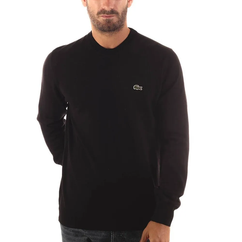

Свитер Lacoste AH2210, черный