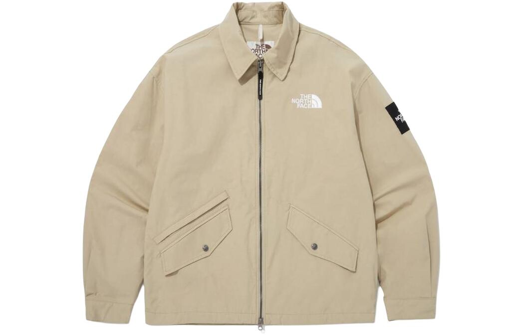 

Коллекция одежды Куртка унисекс хаки The North Face, хаки