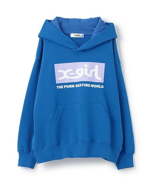 Худи с логотипом Box Logo