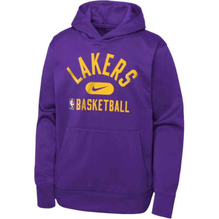 

Детские худи с капюшоном Moderate Nike, фиолетовый