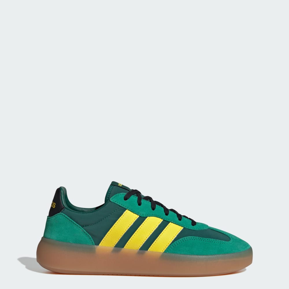 

Кроссовки Adidas Barreda Decode Shoes, цвет Collegiate Green/Yellow/Court Green