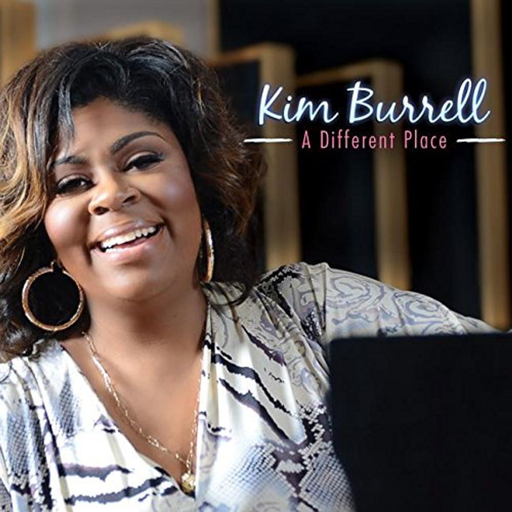 

Диск CD A Different Place - Kim Burrell