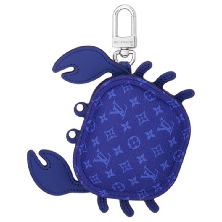

LOUIS VUITTON Кошелек для монет, Indigo