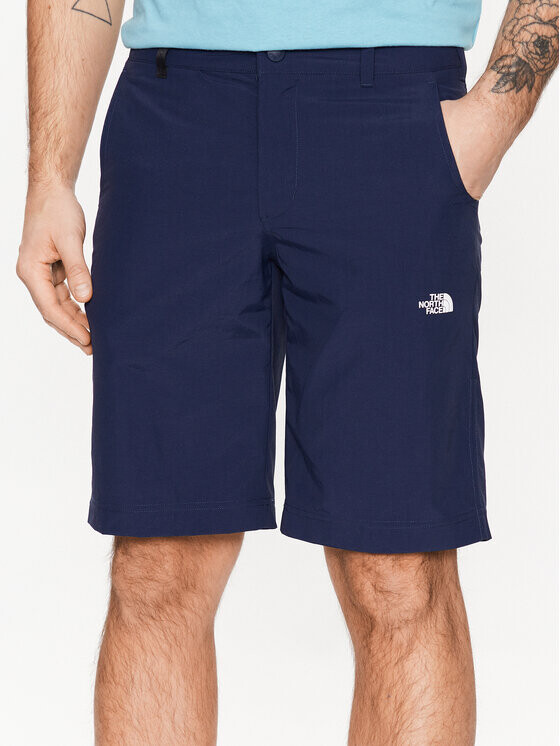 

Спортивные шорты стандартного кроя The North Face, синий