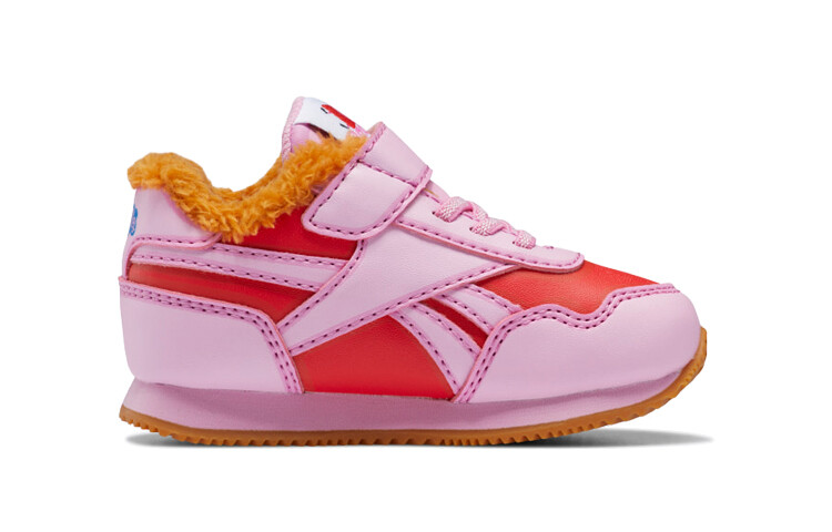 Кроссовки Reebok Royal  Peppa Pig X  Classic Jogger 3 Toddler 'Icono Pink' — фото 2