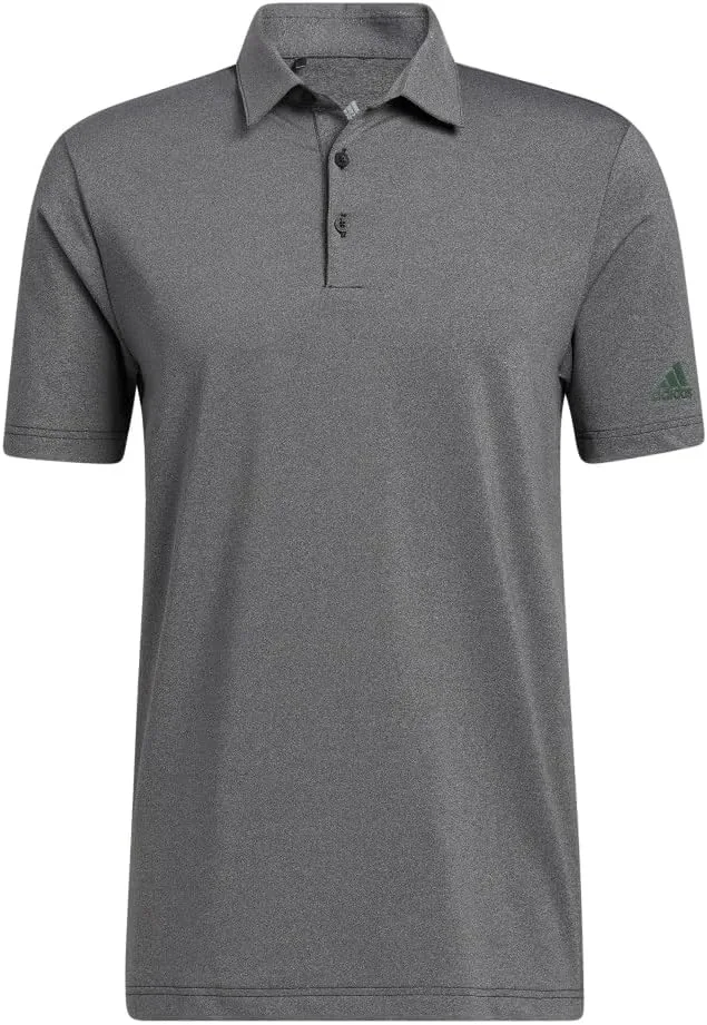 Adidas Ultimate365 Pencil Stripe Polo для мужчин