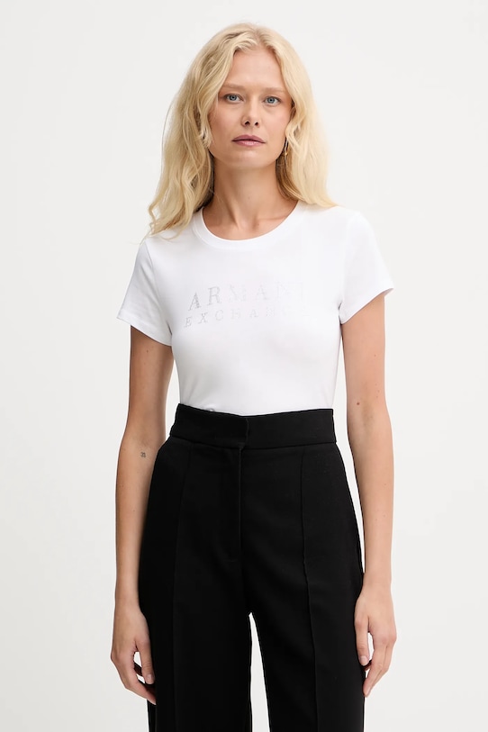 

Футболка Armani Exchange, белый