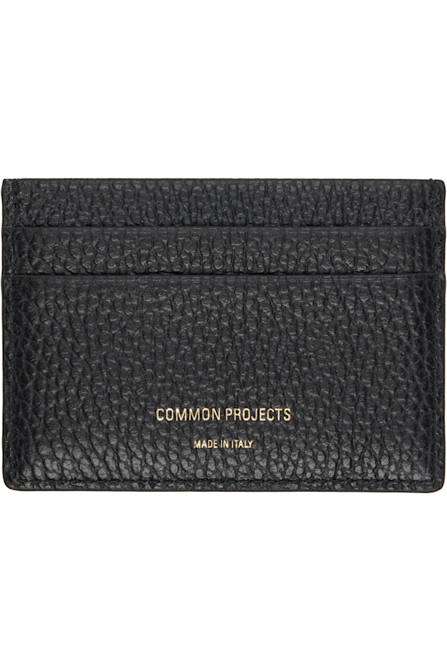 

Common Projects Черный многофункциональный держатель для карт