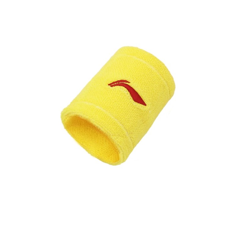 

LINING Спортивные напульсники для настольного тенниса дышащие и защитные yellow