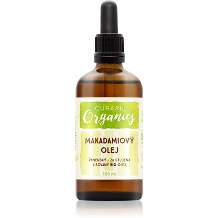 

Масло макадамии 100 мл для тела и волос Curapil Organics