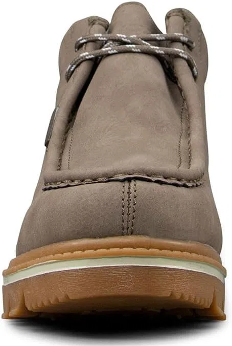 Мужские ботинки-чукка Lugz с бахромой, Mushroom Rubber Cream — фото 2