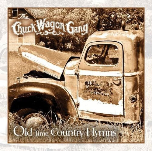 

CD диск Chuck Wagon Gang: Old Time Country Hymns