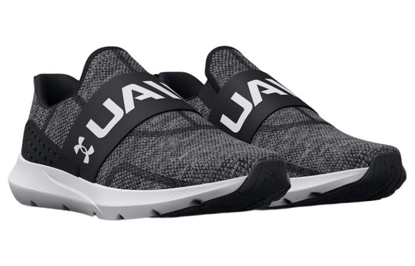 Кроссовки surge 3 slip Under Armour, черный — фото 3
