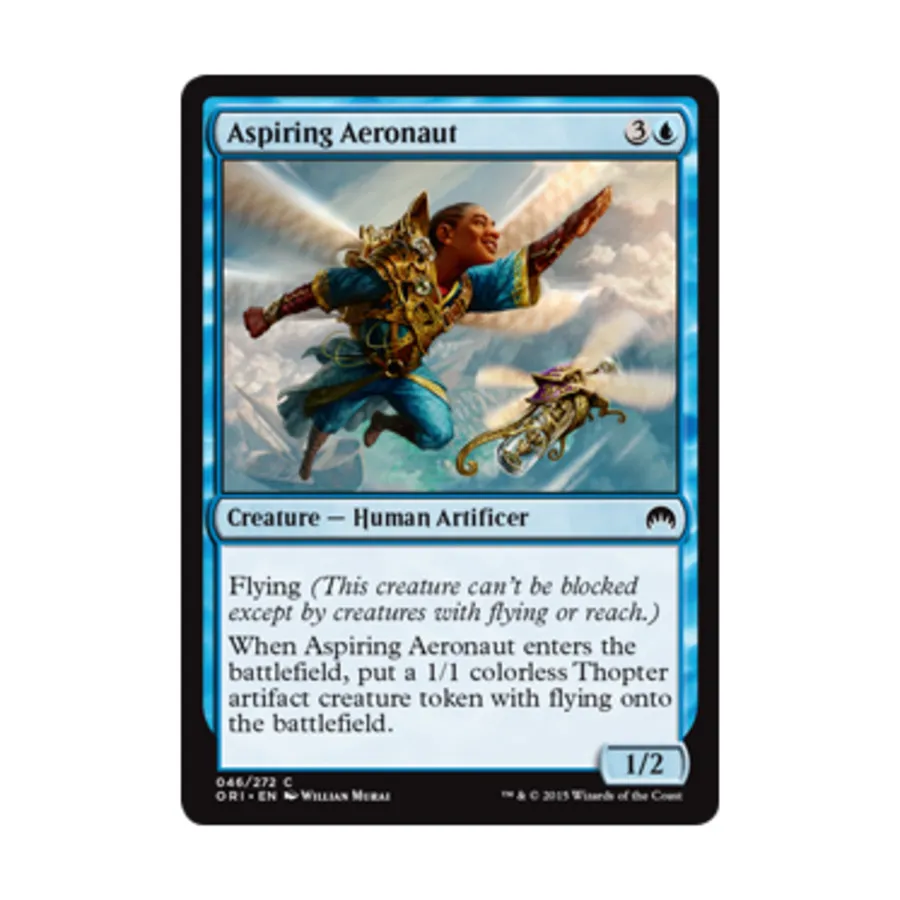

CCG Начинающий воздухоплаватель (К), MTG - Magic Origins