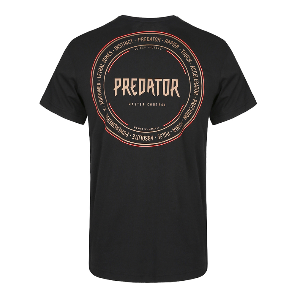 Adidas Футболка Predator мужская black — фото 4