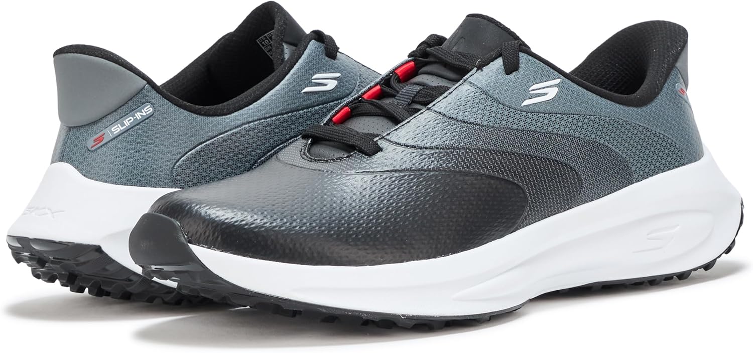 Мужские кроссовки Skechers Flow Si, черный — фото 3