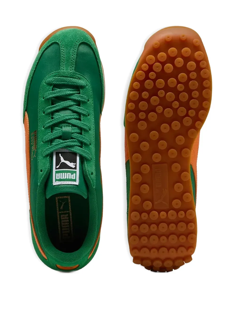 Кроссовки Easy Rider с комбинированными вставками Puma, зеленый — фото 3